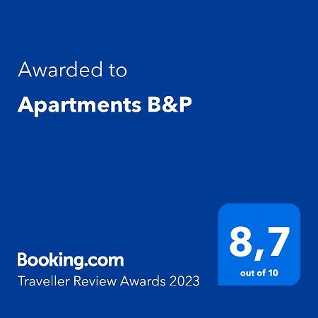Apartments B&P 자호리나 외부 사진